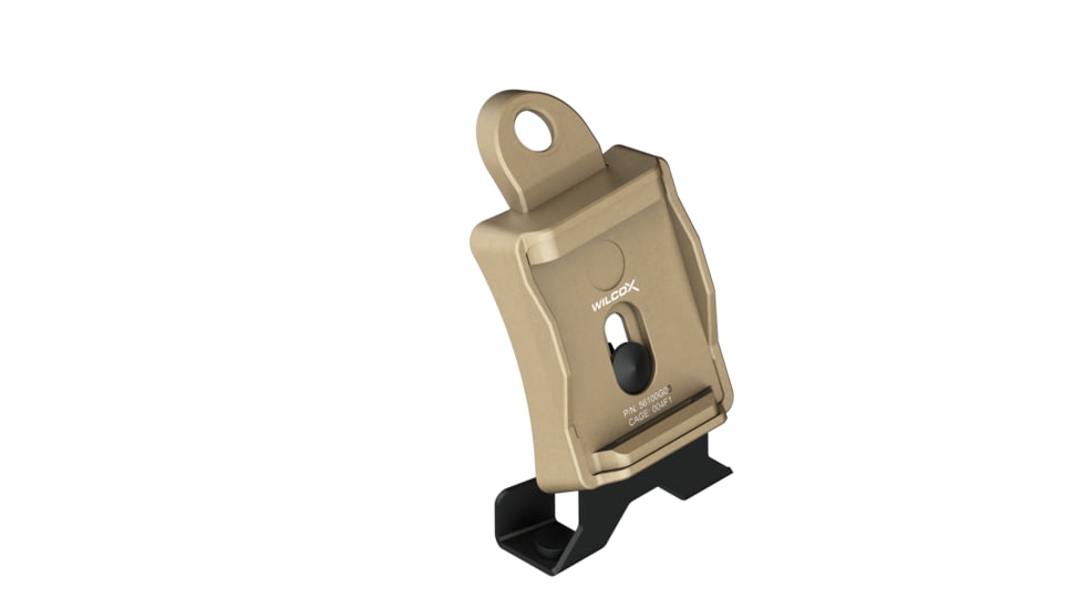 Wilcox One Hole Shroud with Bracket for ACH/MICH, Tan, 56100G04-T