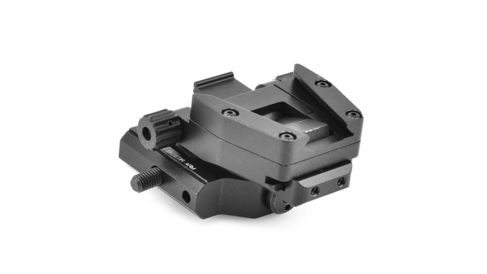 Wilcox PVS-14/SkeetIRx Folding Bridge Arm, Black, 61308G01-B