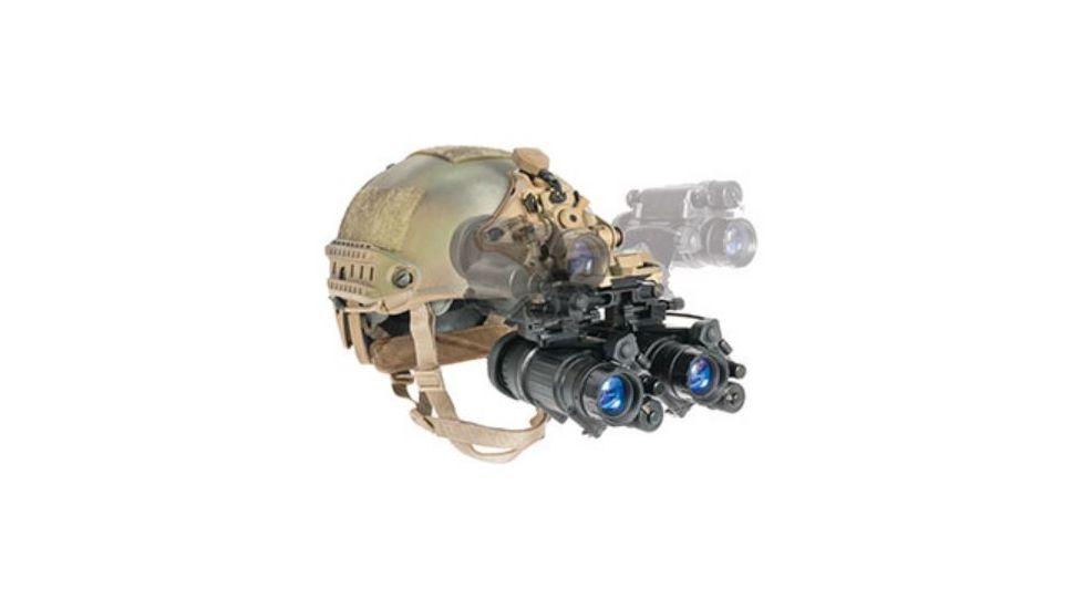 Wilcox AN/PVS-14 Binocular Bridge System, Black, 61300G16-B