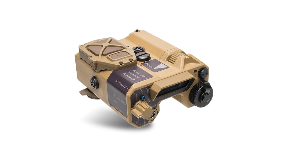 Wilcox RAPTAR S Red Laser Low Power Rangefinder, Tan, 57300G02-01-LB