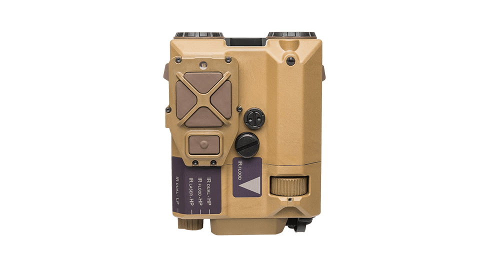 Wilcox RAPTAR S Red Laser Low Power Rangefinder, Tan, 57300G02-01-LB