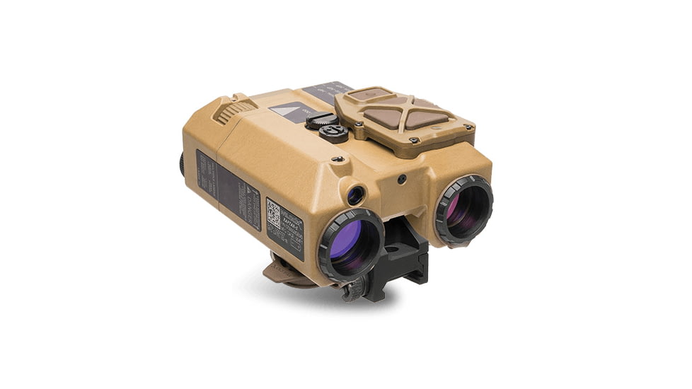 Wilcox RAPTAR S Red Laser Low Power Rangefinder, Tan, 57300G02-01-LB