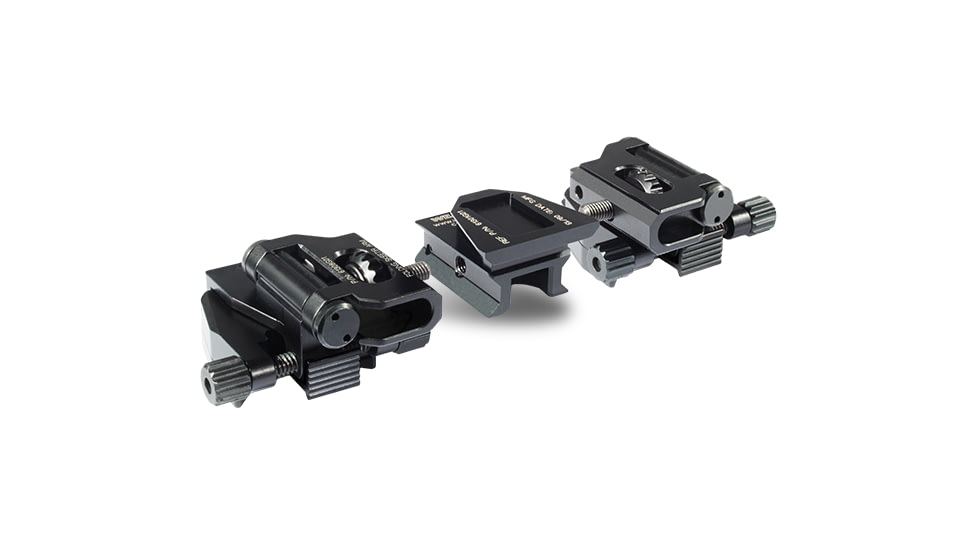Wilcox Trijicon SkeetIR Binocular Bridge System, Ambidextrous, Black, 61300G06-B