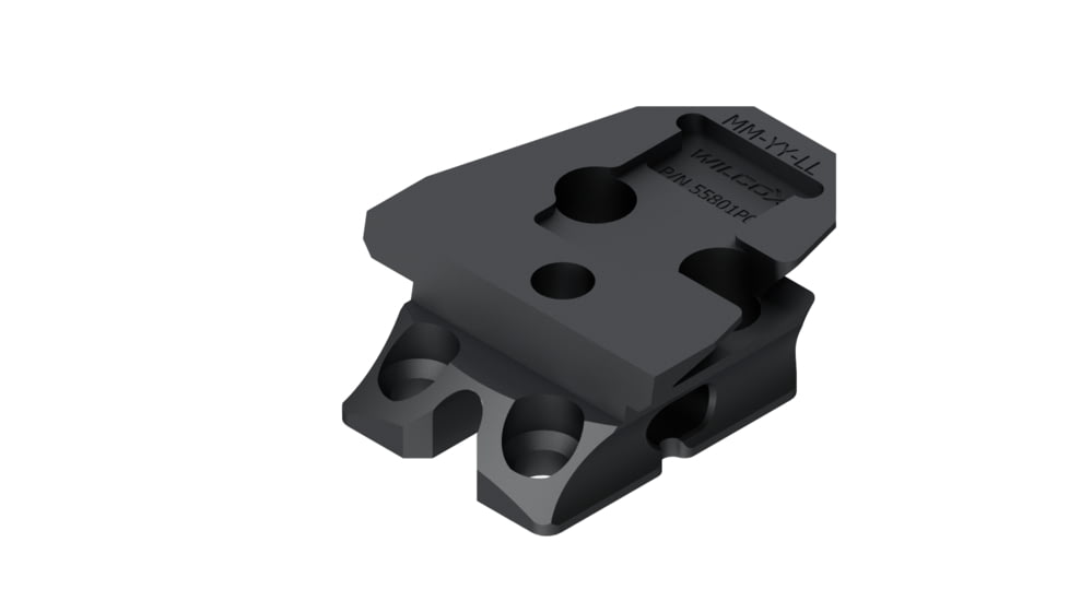 Wilcox Trijicon SkeetIR Thermal Interface Shoe, Black, 55801G01-B