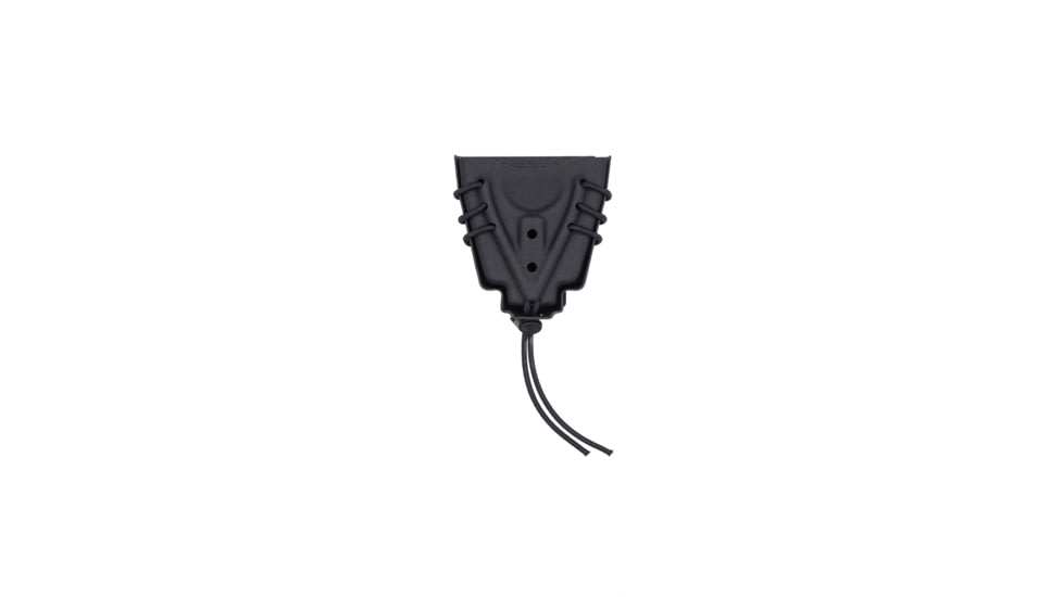 Wilder Tactical Evolution Universal Handcuff Holder, No Attachment, Black, EVOUHCBK