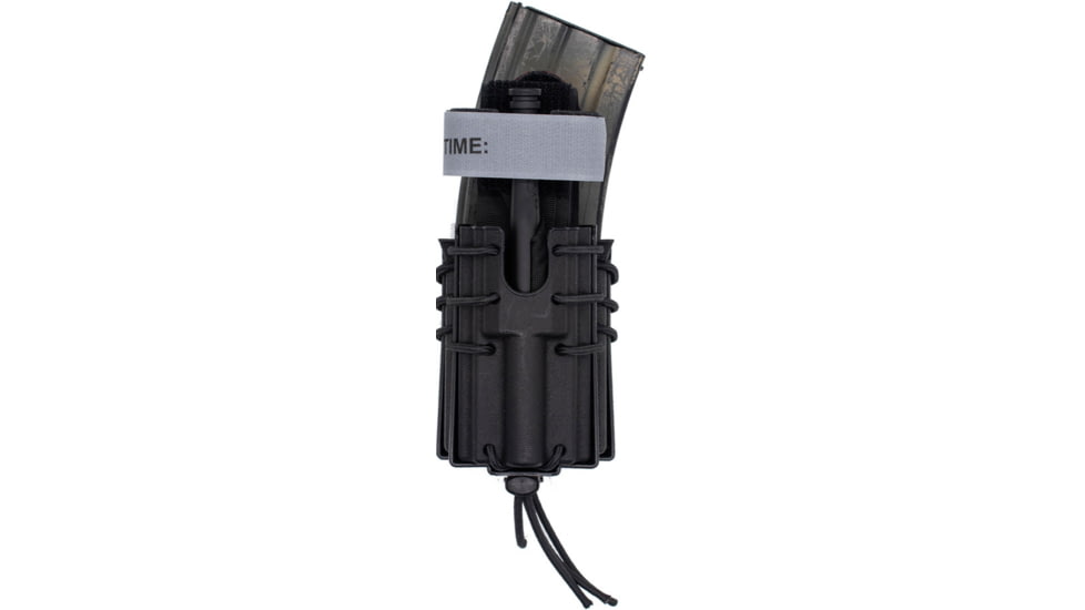Wilder Tactical Evolution Universal Stacked AR/Tourniquet Magazine Pouch, Molle-Lok, Black, EVOARUTQBKML