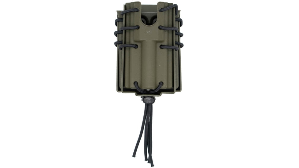 Wilder Tactical Evolution Universal Stacked AR/Tourniquet Magazine Pouch, Safariland 744BL Adjustable, Ranger Green, EVOARUTQRGBL