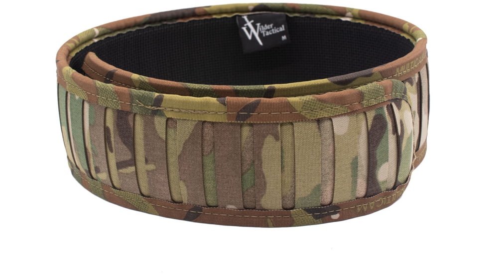 Wilder Tactical Minimalist Belt Pad, Multicam, Large, 36-40, BPMCLG