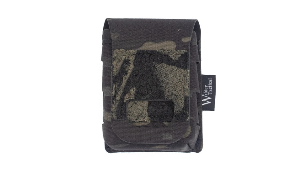 Wilder Tactical Narco Double Pouch, Malice Clip, Multicam Black, NARCO02MCBFLMC