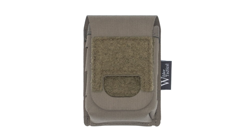 Wilder Tactical Narco Double Pouch, Malice Clip, Ranger Green, NARCO02RGFLMC