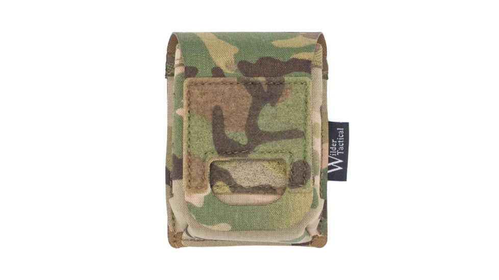 Wilder Tactical Narco Single Pouch, Malice Clip, Multicam, NARCO01MCFLMC
