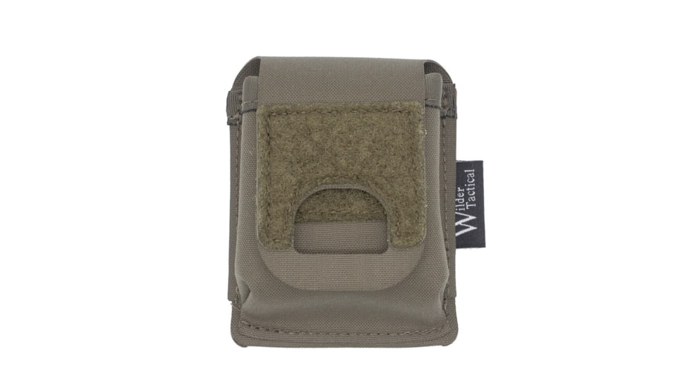 Wilder Tactical Narco Single Pouch, Malice Clip, Ranger Green, NARCO01RGFLMC