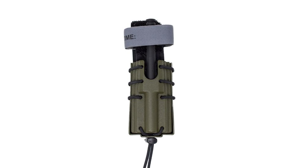 Wilder Tactical Stacked AR/Tourniquet Magazine Pouch, Standard 1.5in Quick Clip, OD Green, EVOARUTQOD150