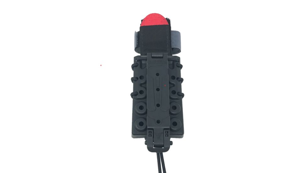 Wilder Tactical Universal Tourniquet Pouch, Standard 1.5in Quick Clip, Black WT-E-T-B-1.5