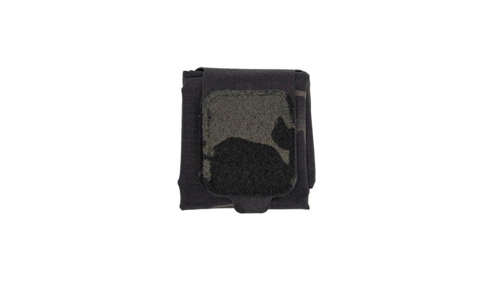 Wilder Tactical Urban Assault Dump Pouch, Duty UAB Clip, Multicam Black, DPMCBDUABMC