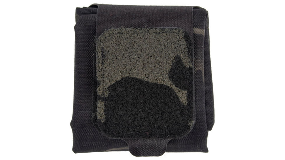 Wilder Tactical Urban Assault Dump Pouch, Fight Light Malice Clips, Multicam Black, DPMCBFLMC