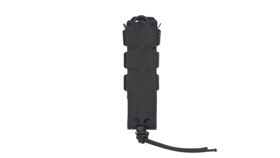 Wilder Tactical Urban Assault Fight Light Malice Clip Baton Pouch, Black, UASBATBKFLMC