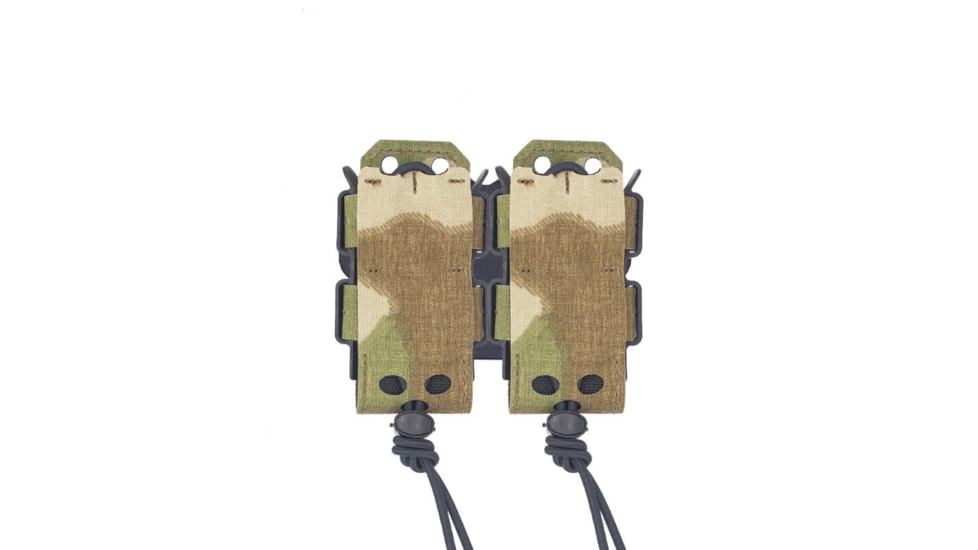 Wilder Tactical Urban Assault Double Pistol Magazine Pouch Belt Mount