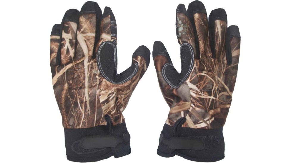 Wildfowler Insulated Waterproof Gloves - Mens, Wildgrass, Extra Large, 980WG-XL