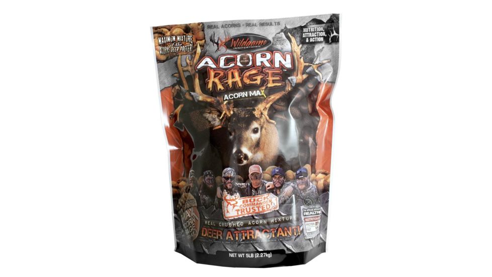 Wildgame Innovations Buck Commander Acorn, Rage 5 lbs. 381