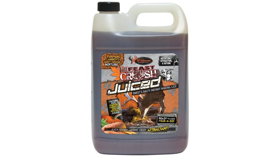 Wildgame Innovations Fall Feast Crush, Juiced 1 gal. 312