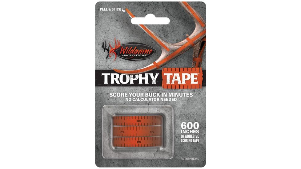 Wildgame Innovations TrophyTape, Orange 424