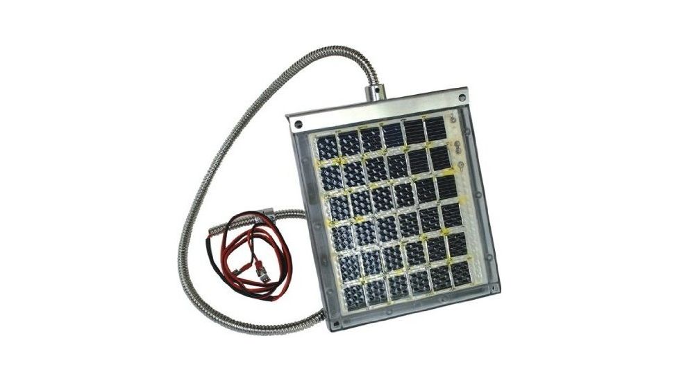 Wildgame Innovations 12V Edrenaline Solar Panel, 75599