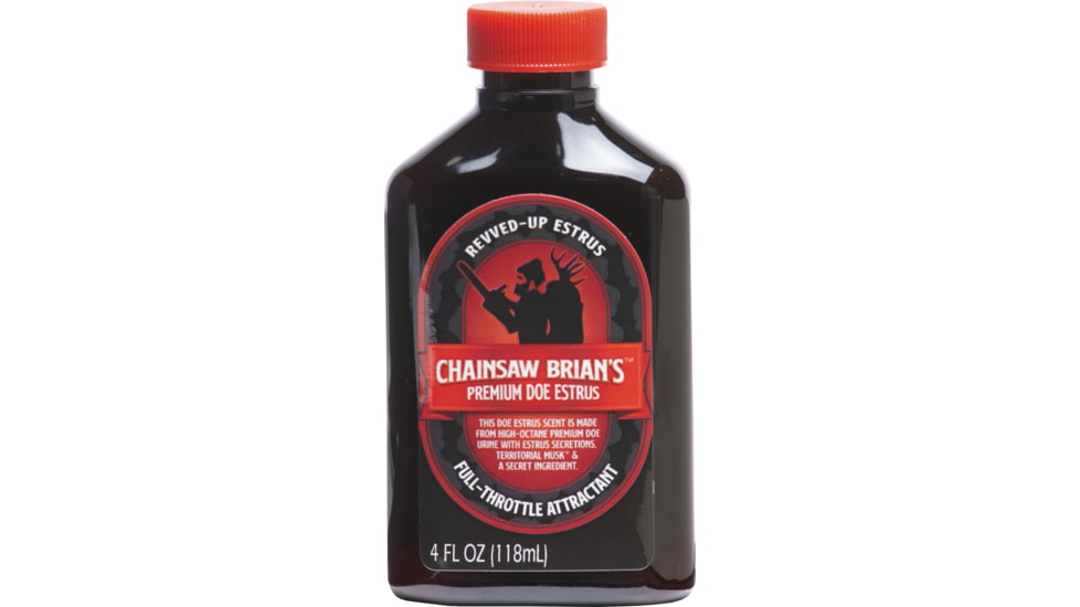 Wildlife Research Center ChainSaw Brian Premium Estrus