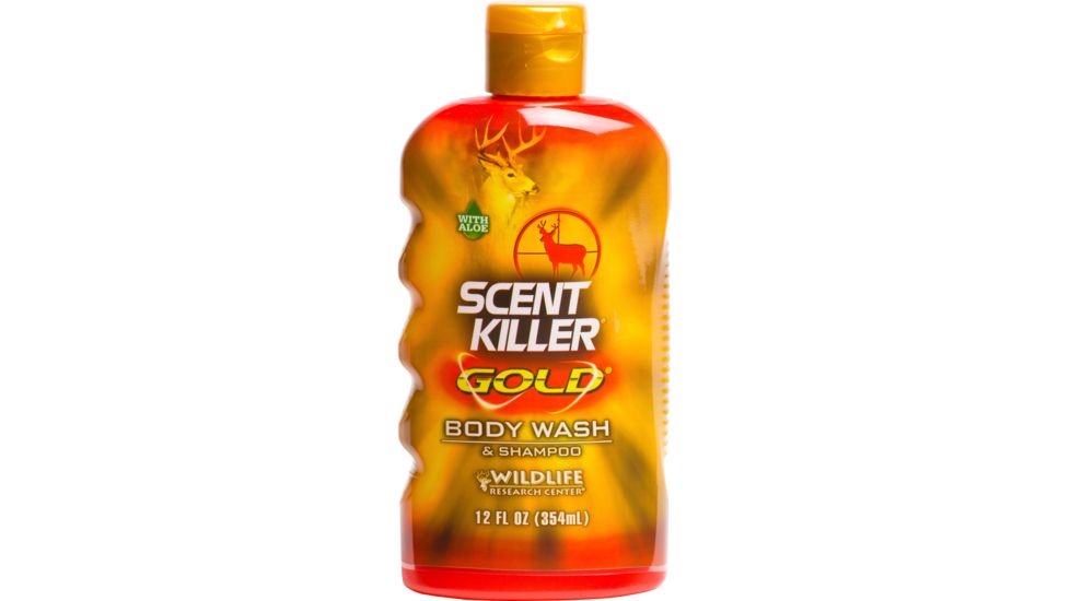 Wildlife Research Center Scent Killer Gold Body Wash &amp; Shampoo, 12 FL oz. 1240