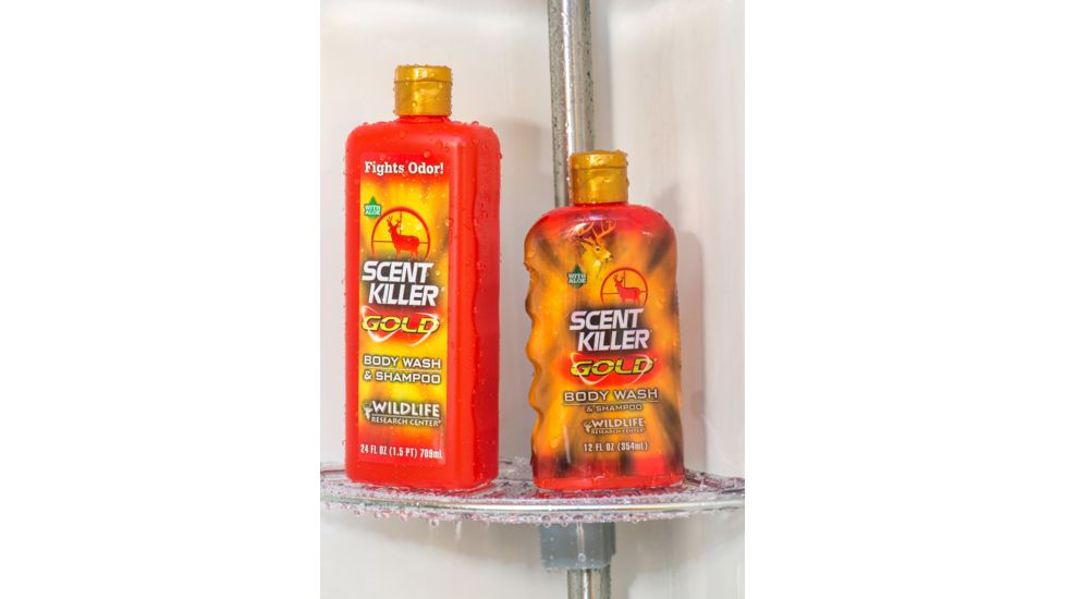 Wildlife Research Center Scent Killer Gold Body Wash &amp; Shampoo, 12 FL oz. 1240