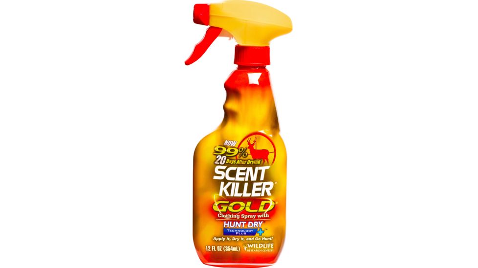 Wildlife Research Center Scent Killer Gold Spray, 12 FL oz. 1252