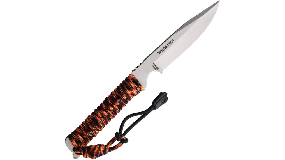 Wildsteer Crazy Tech Fixed Blade