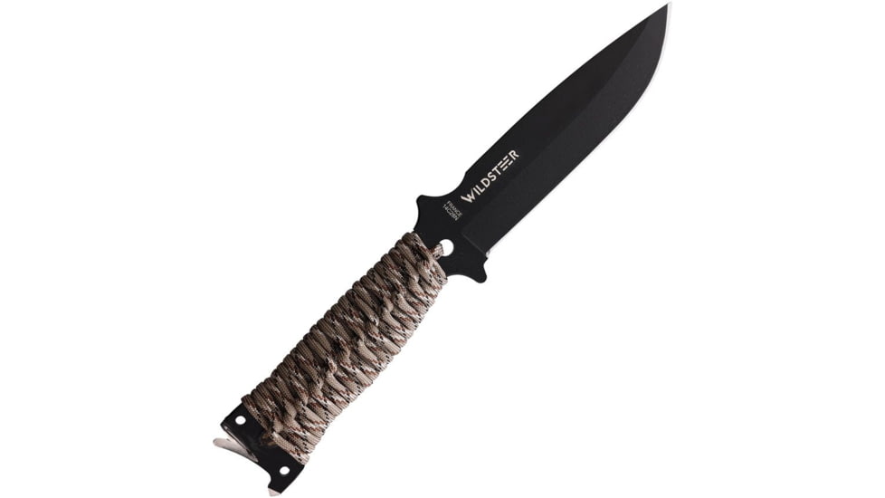 Wildsteer KRS Survival Fixed Blade