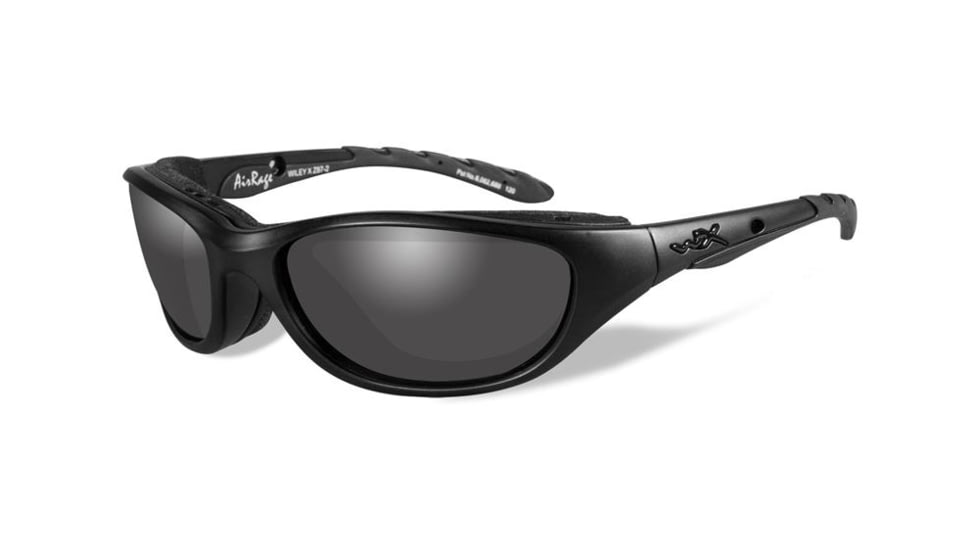 Wiley X AirRage Black Ops Matte Black frame w/ RX Prescription Lenses 694