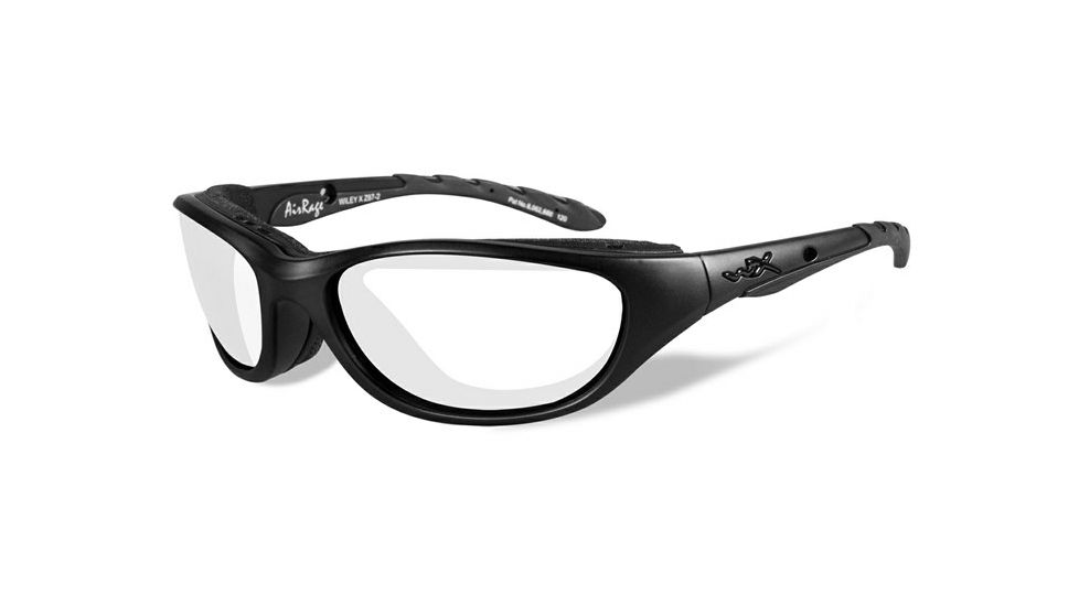 Wiley X Airrage Progressive Prescription Sunglasses, Black OPS-Matte Black Frame, 694FPR