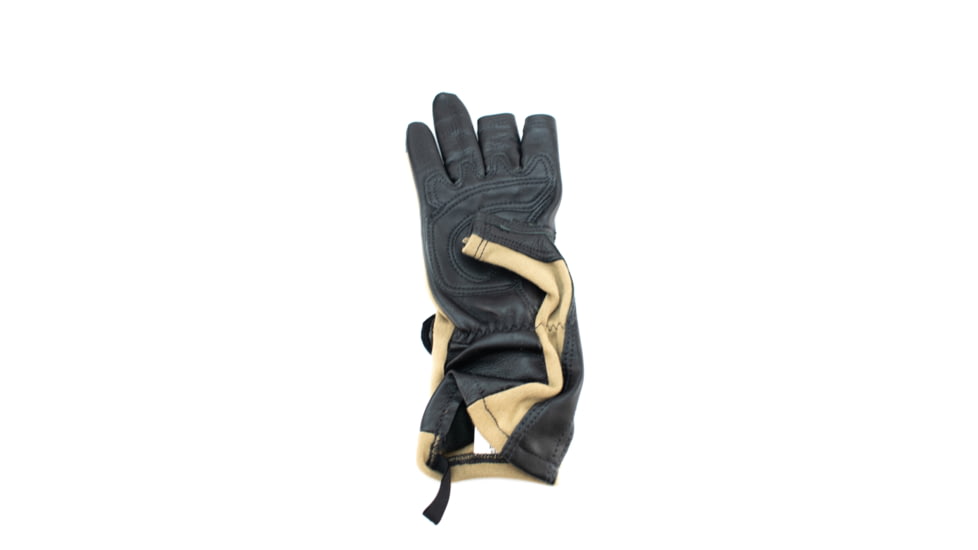 Wiley X Aries Flight Gloves, Coyote, Medium, G311.ME
