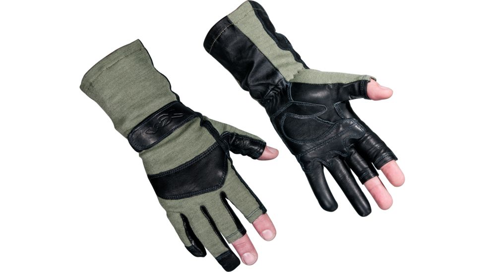 Wiley X Aries Flight Gloves, Foliage Green, Extra Large, G312.XL
