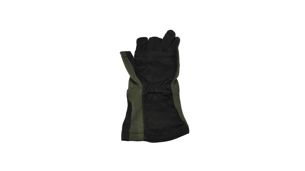 Wiley X Aries Flight Gloves, Foliage Green, Medium, G312.ME