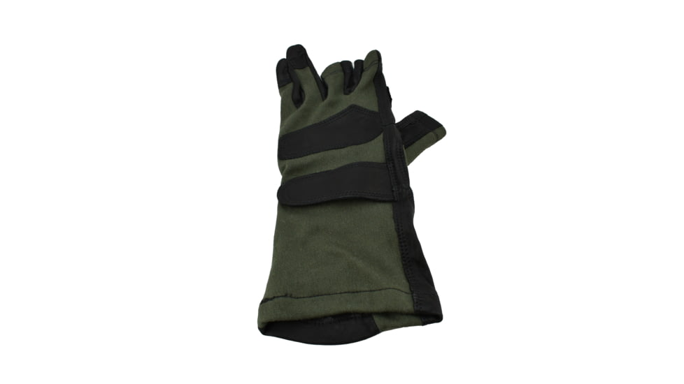 Wiley X Aries Flight Gloves, Foliage Green, Medium, G312.ME