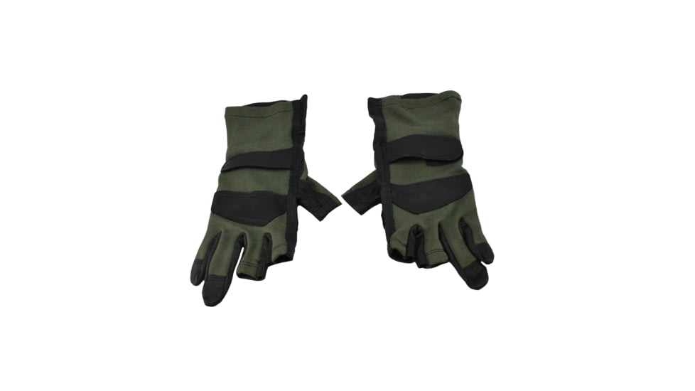 Wiley X Aries Flight Gloves, Foliage Green, Medium, G312.ME