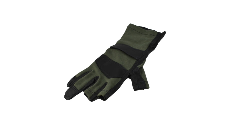 Wiley X Aries Flight Gloves, Foliage Green, Medium, G312.ME