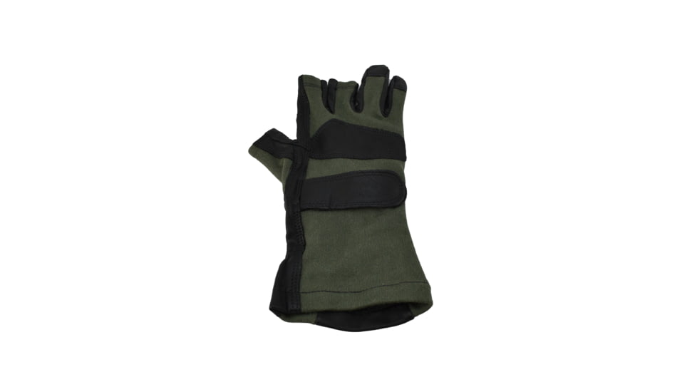 Wiley X Aries Flight Gloves, Foliage Green, Medium, G312.ME