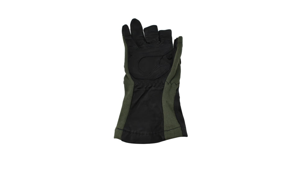Wiley X Aries Flight Gloves, Foliage Green, Medium, G312.ME