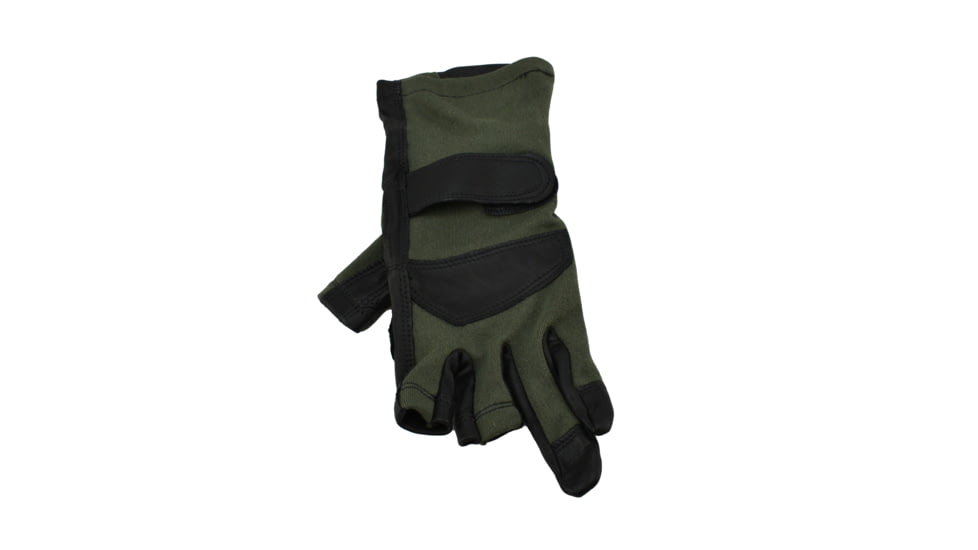 Wiley X Aries Flight Gloves, Foliage Green, Medium, G312.ME