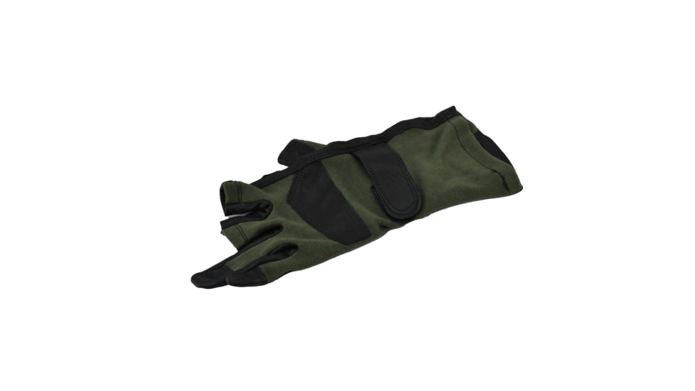 Wiley X Aries Flight Gloves, Foliage Green, Medium, G312.ME