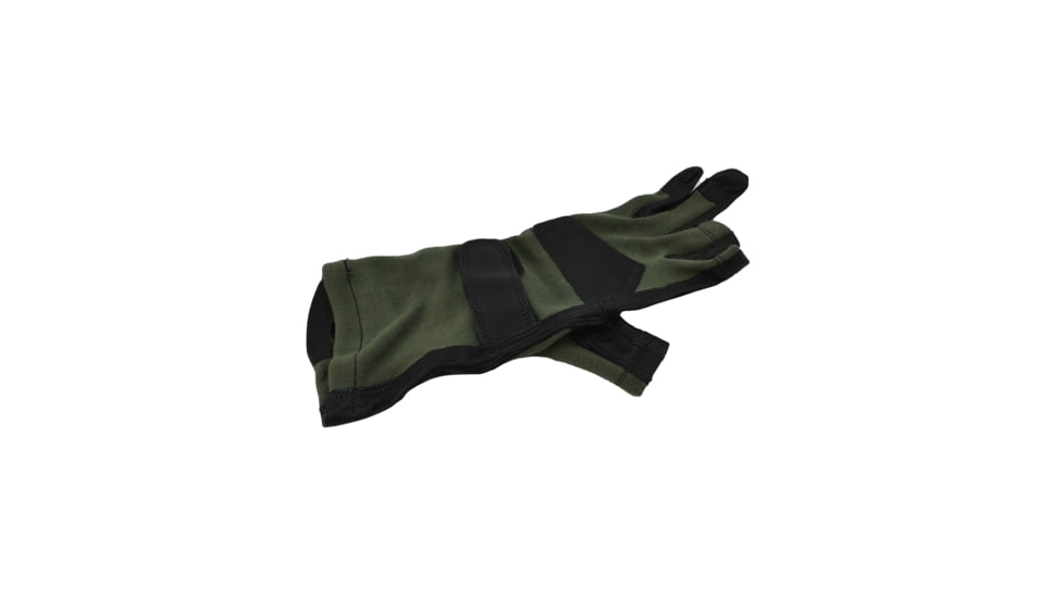 Wiley X Aries Flight Gloves, Foliage Green, Medium, G312.ME