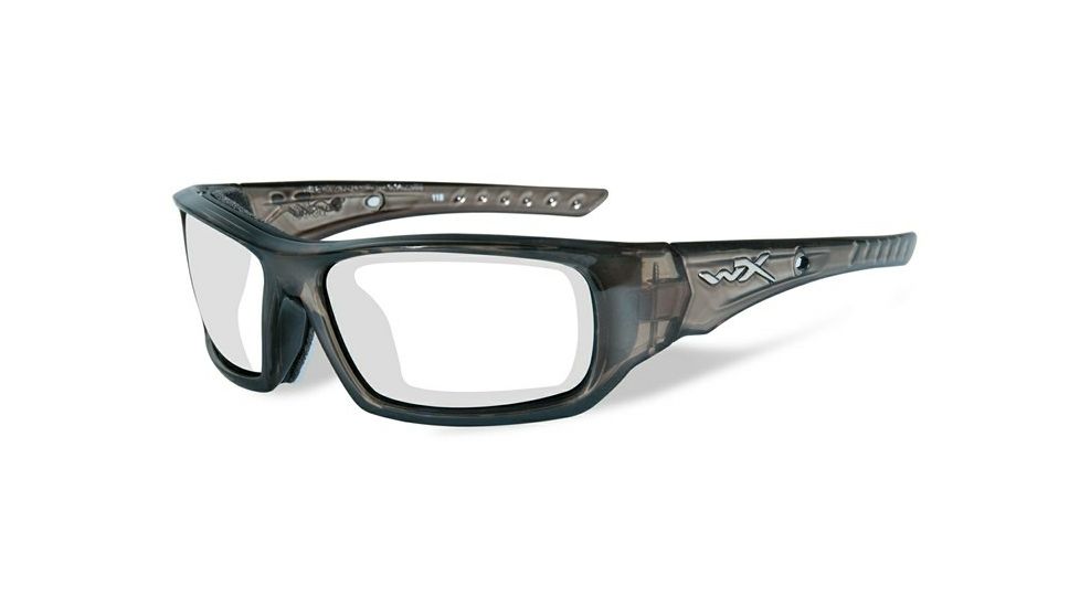 Wiley X Arrow Bifocal Prescription Sunglasses, Liquid Grey Frame, CCARR06FBI
