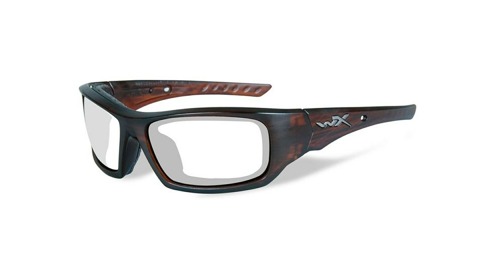 Wiley X Arrow Bifocal Prescription Sunglasses, Matte Layered Tortoise Frame, CCARR08FBI