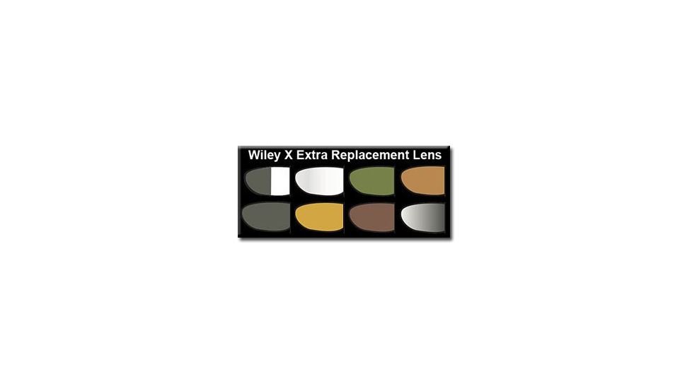 Wiley X Ashley Sunglasses Extra Replacement Lenses