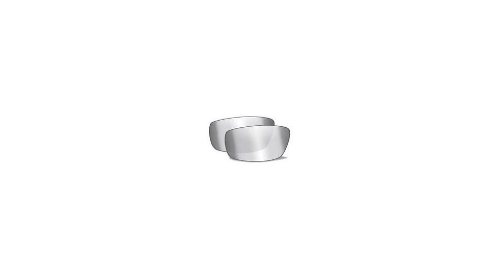 Wiley X Boss Replacement Lens,Silver Flash Smoke Grey CCBOSSF